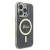 Guess GUHMP16LH4STK iPhone 16 Pro6.3 czarny/black hardcase IML 4G MagSafe