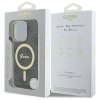Guess GUHMP16LH4STK iPhone 16 Pro6.3 czarny/black hardcase IML 4G MagSafe