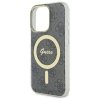 Guess GUHMP16XH4STK iPhone 16 Pro Max 6.9 czarny/black hardcase IML 4G MagSafe
