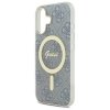 Guess GUHMP16SH4STB iPhone 166.1 niebieski/blue hardcase IML 4G MagSafe