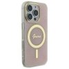 Guess GUHMP16XH4STP iPhone 16 Pro Max 6.9 różowy/pink hardcase IML 4G MagSafe