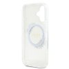 Guess GUHMP16MHFWFCT iPhone 16 Plus6.7 przeźroczysty/transparent hardcase IML Flowers Wreath MagSafe