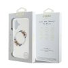 Guess GUHMP16MHFWFCT iPhone 16 Plus6.7 przeźroczysty/transparent hardcase IML Flowers Wreath MagSafe