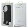 Guess GUHMP16LPGTSPSK iPhone 16 Pro6.3 czarny/black hardcase Grained Triangle MagSafe