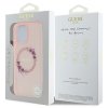 Guess GUHMP16XHFWFCP iPhone 16 Pro Max6.9 różowy/pink hardcase IML Flowers Wreath MagSafe