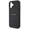 Guess GUHMP16SPSAPSMEK iPhone 166.1 czarny/black hardcase Saffiano Peony Classic Logo MagSafe