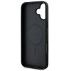 Guess GUHMP16SPSAPSMEK iPhone 166.1 czarny/black hardcase Saffiano Peony Classic Logo MagSafe