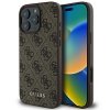 Guess GUHCP16XG4GFBR iPhone 16 Pro Max6.9 brązowy/brown hard case 4G Classic