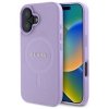 Guess GUHMP16SPSAHMCU iPhone 16 6.1     fioletowy/purple hardcase Saffiano MagSafe