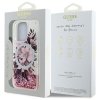 Guess GUHMP16XLFMWTP iPhone 16 Pro Max   6.9 różowy/pink hardcase Liquid Glitter Flower MagSafe