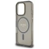Guess GUHMP16LHFGEREK iPhone 16 Pro 6.3 czarny/black hardcase IML Glitter Circle MagSafe