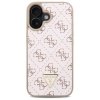 Guess GUHCP16MPG4GPH iPhone 16 Plus 6.7 biały/white hardcase New 4G Triangle