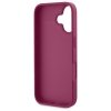 Guess GUHCP16SHG4SGU iPhone 16 6.1      fioletowy/lpurple hardcase Fixed Glitter Big 4G