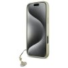 Guess GUHCP16LGF4GBR iPhone 16 Pro 6.3  brązowy/brown hardcase 4G Charms Collection