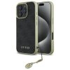 Guess GUHCP16LGF4GGR iPhone 16 Pro 6.3  czarny/black hardcase 4G Charms Collection