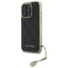 Guess GUHCP16LGF4GGR iPhone 16 Pro 6.3  czarny/black hardcase 4G Charms Collection