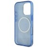 Guess GUHMP16XH4PYEEB iPhone 16 Pro Max  6.9 niebieski/blue hardcase IML Peony On 4G Background MagSafe