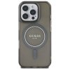 Guess GUHMP16XHFGEREK iPhone 16 Pro Max  6.9 czarny/black hardcase IML Glitter Circle MagSafe