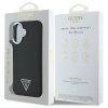 Guess GUHMP16MPGTSPSK iPhone 16 Plus     6.7 czarny/black hardcase Grained Triangle MagSafe