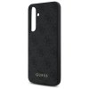 Guess GUHCS24FEG4GFGR S24 FE S721        szary/grey hardcase 4G Metal Gold Logo