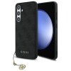 Guess GUHCS24FEGF4GGR S24 FE S721        szary/grey hardcase 4G Charms Collection