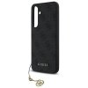 Guess GUHCS24FEGF4GGR S24 FE S721        szary/grey hardcase 4G Charms Collection