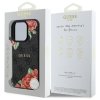Guess GUHMP16XP4ROPEMCK iPhone 16 Pro    Max 6.9 czarny/black hardcase 4G Flowers Print MagSafe