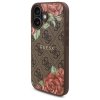 Guess GUHMP16SP4ROPEMCW iPhone 16 6.1   brązowy/brown hardcase 4G Flowers Print MagSafe