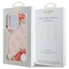 Guess GUHMP16LP4ROPEMCP iPhone 16 Pro    6.3 różowy/pink hardcase 4G Flowers Print MagSafe