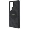 Etui Guess 4G Round Patch Classic Logo   MagSafe do Samsung Galaxy S25 Ultra czarny