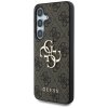 Etui Guess Big 4G Logo Classic Logo do   Samsung Galaxy S25+ brązowy