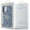 Etui Guess Big 4G Logo Classic Logo do   Samsung Galaxy S25 Ultra niebieski