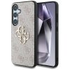 Etui Guess Big 4G Logo Classic Logo do   Samsung Galaxy S25 różowy