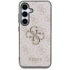 Etui Guess Big 4G Logo Classic Logo do   Samsung Galaxy S25+ różowy