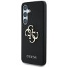 Etui Guess Grained Big 4G Logo Small     Classic Logo do Samsung Galaxy S25+ czarny