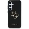 Etui Guess Grained Big 4G Logo Small     Classic Logo do Samsung Galaxy S25+ czarny