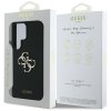 Etui Guess Silicone Big 4G Logo Bottom   Script Samsung Galaxy S25 Ultra czarny