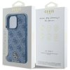Etui Guess HC PU 4G Small 4G and Classic do iPhone 16 Pro MagSafe niebieski