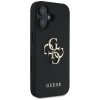 Etui Guess Grained Big 4G Logo Small     Classic Logo do iPhone 16 czarny