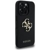 Etui Guess Grained Big 4G Logo Small     Classic Logo do iPhone 16 Pro czarny