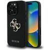 Etui Guess Grained Big 4G Logo Small     Classic Logo do iPhone 16 Pro Max czarny