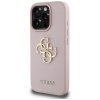 Etui Guess Grained Big 4G Logo Small Classic Logo do iPhone 16 Pro różowy