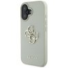 Etui Guess Grained Big 4G Logo Small     Classic Logo do iPhone 16 zielony