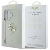Etui Guess Grained Big 4G Logo Small     Classic Logo do iPhone 16 zielony