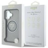 Etui Guess IML Metal Mountain Logo       MagSafe do iPhone 16 czarny