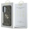 Etui Guess Big 4G Logo Classic Logo do   Samsung Galaxy A56 brązowy