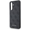 Etui Guess 4G Metal Gold Logo do Samsung Galaxy A36 czarny
