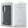 Etui Guess 4G Metal Gold Logo do Samsung Galaxy A36 czarny
