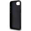 Etui Guess Grained Big 4G Logo Small     Classic Logo do iPhone 16e czarny