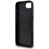Etui Guess 4G Ring Triangle Logo MagSafe do iPhone 16e czarny